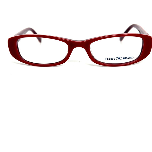 Lucky Brand Spark Plug KIDS Cateye Blue Light Glasses in Red Purple H16388 - Picture 1 of 7